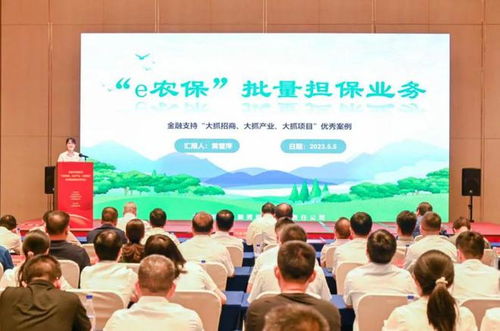 e農保 科技賦能農業，金融服務榮獲龍巖市首屆優秀案例三等獎